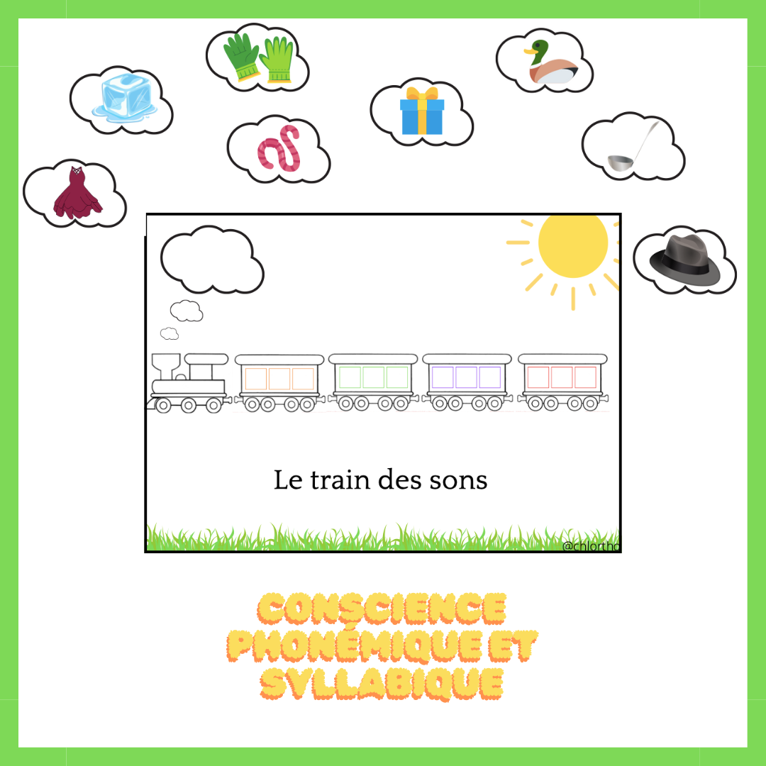 Boîte de Le train des sons