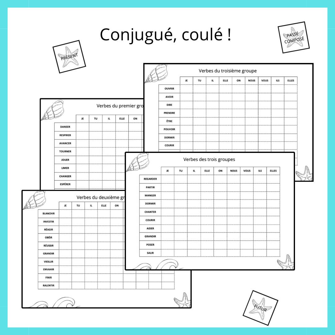 Boîte de Conjugué, coulé !