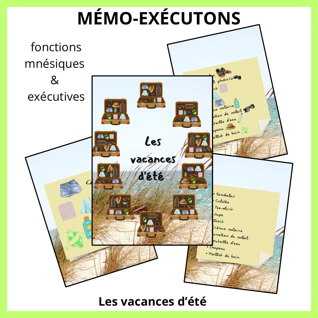 Boîte de Mémo-exécutons