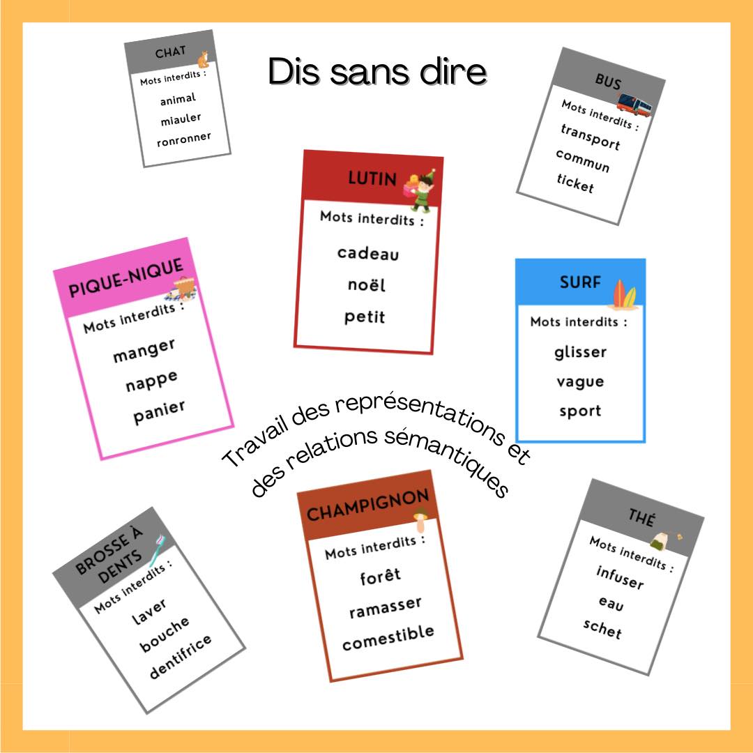 Boîte de Dis sans dire