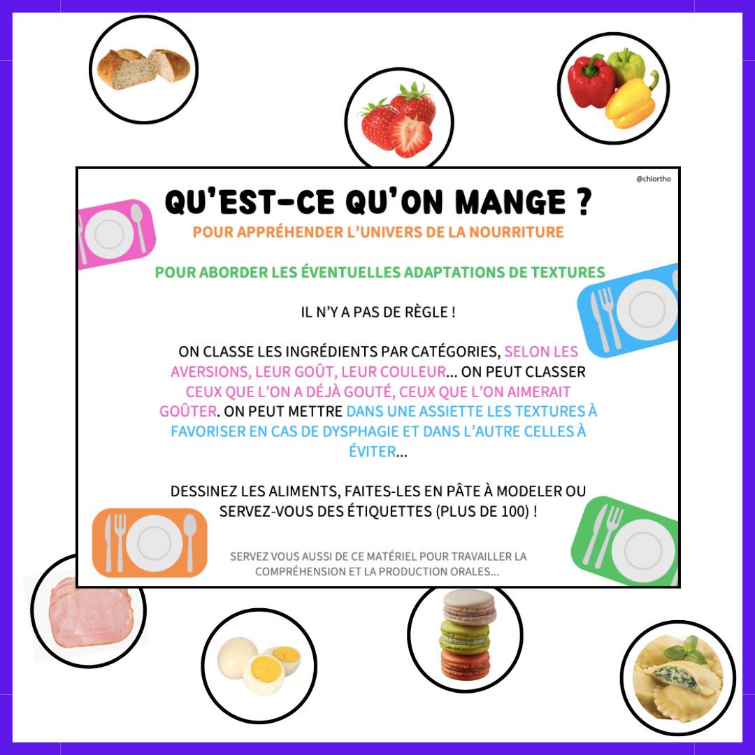 Boîte de Qu'est-ce qu'on mange ?