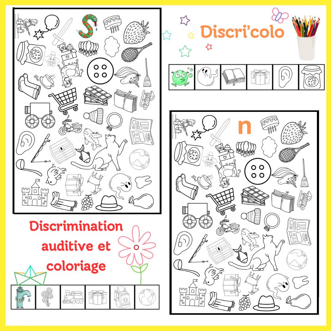 Boîte de Discri'colo