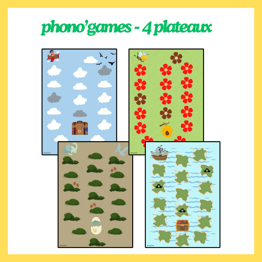 Boîte de Phono'games