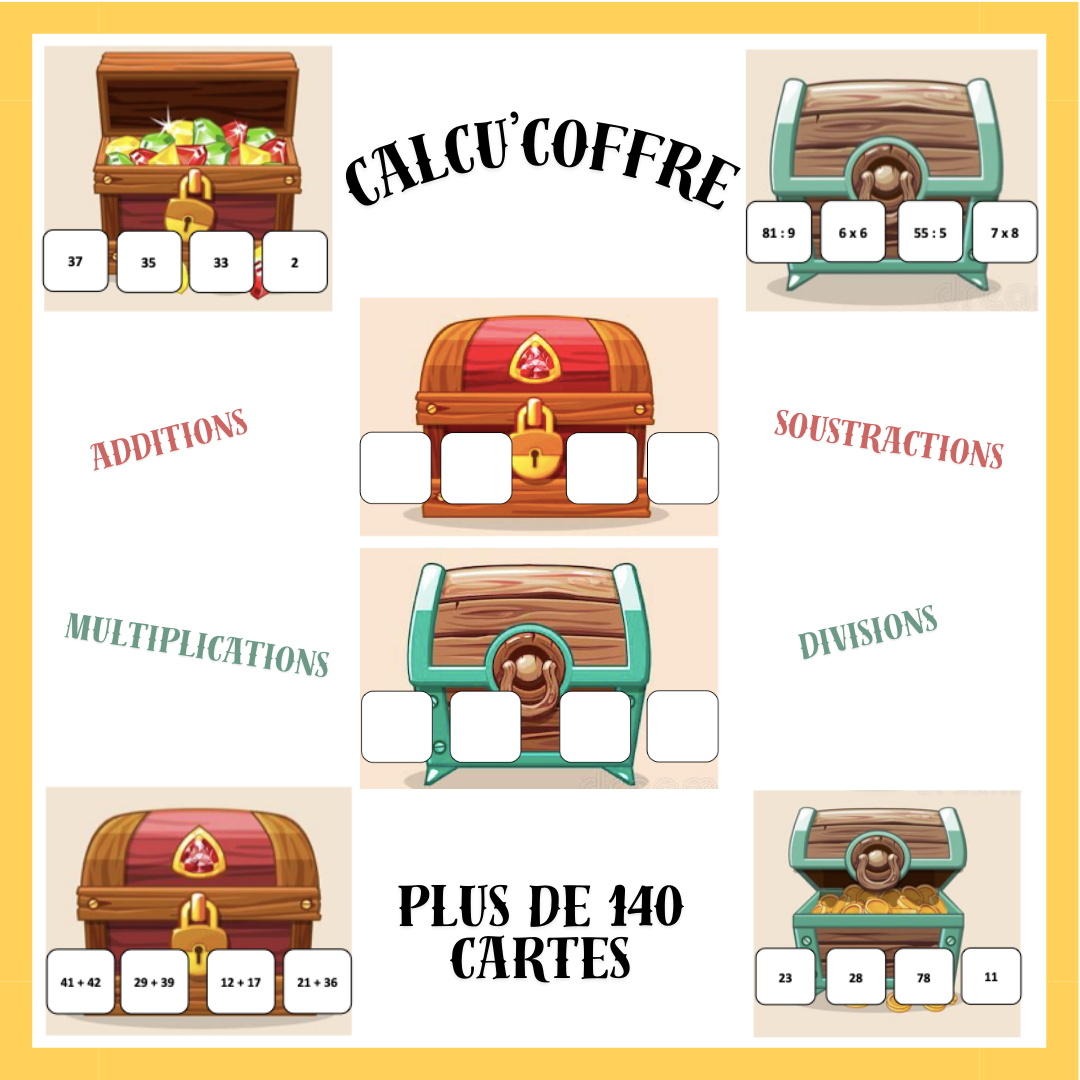 Boîte de Calcu'coffre