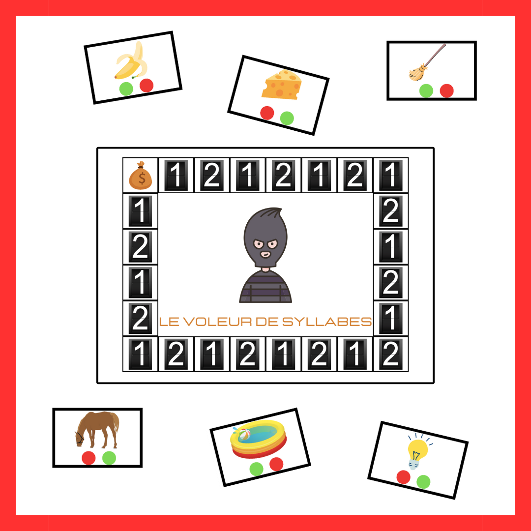 Boîte de Le voleur de syllabes