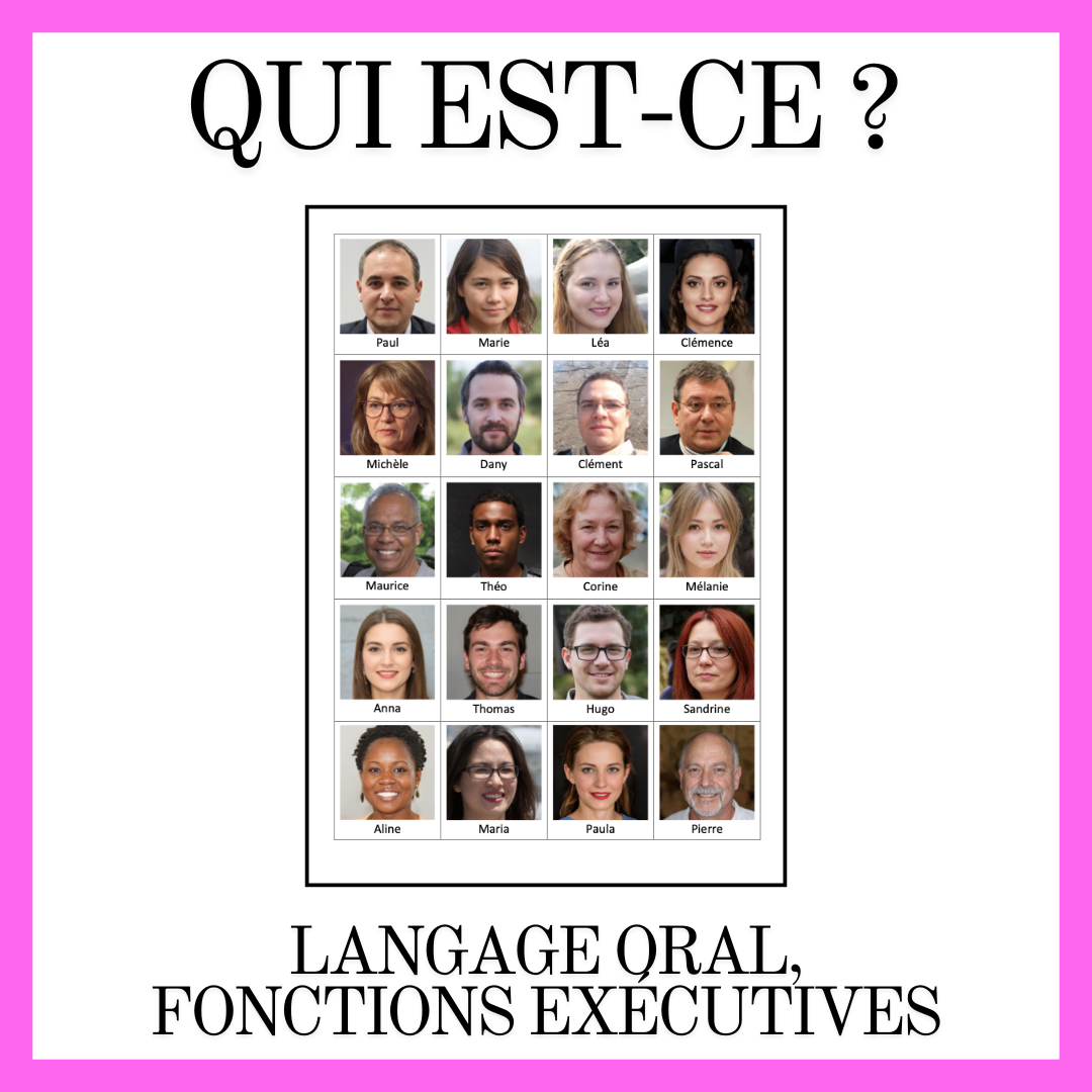 Boîte de Qui est-ce ?