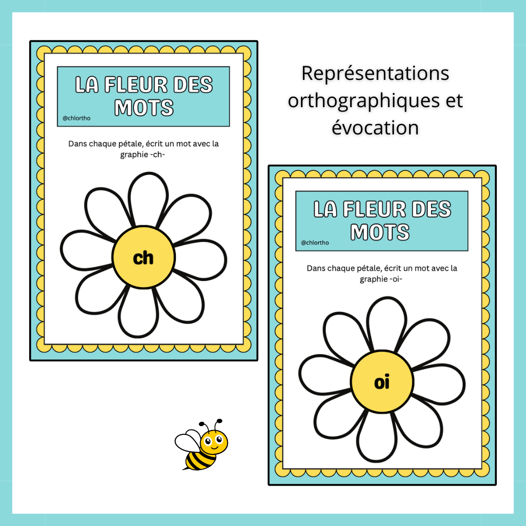 Boîte de La fleur des mots