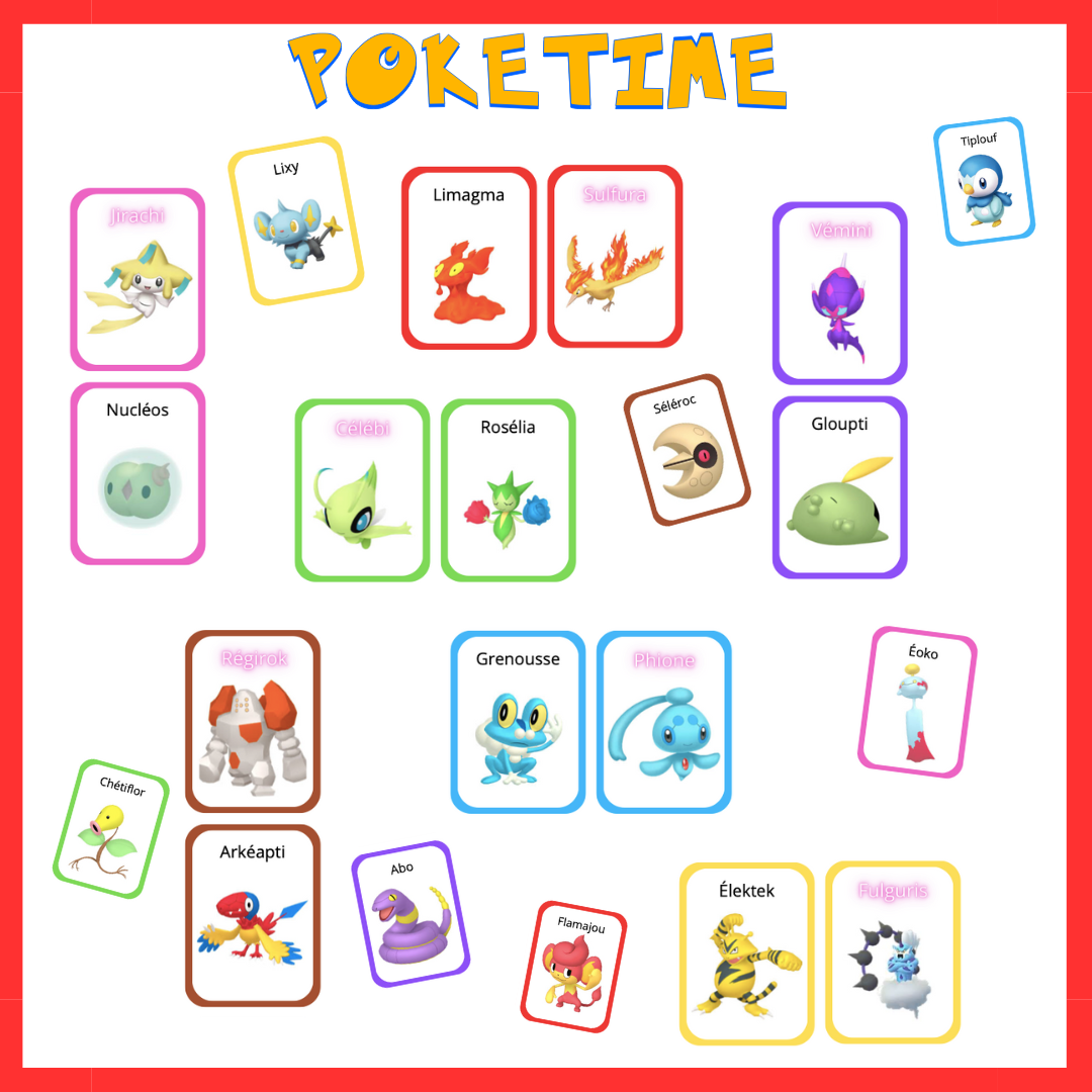 Boîte de Pokétime