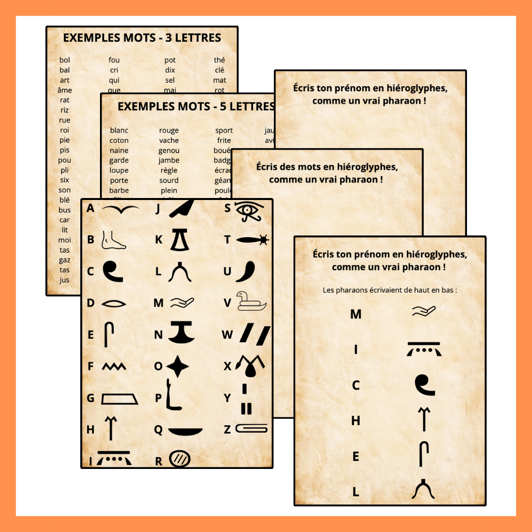Boîte de Papyrus