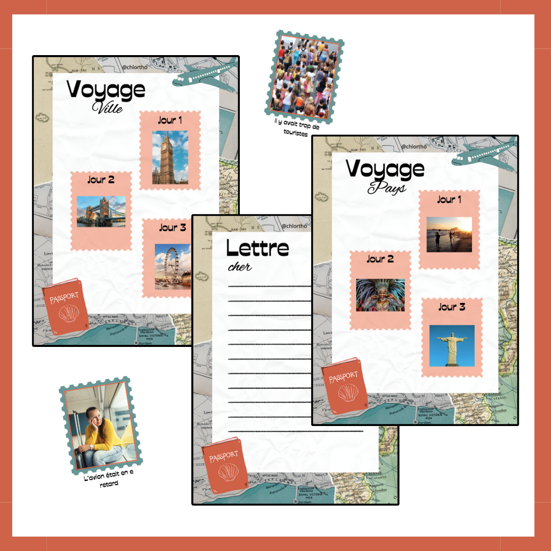Boîte de Voyageons