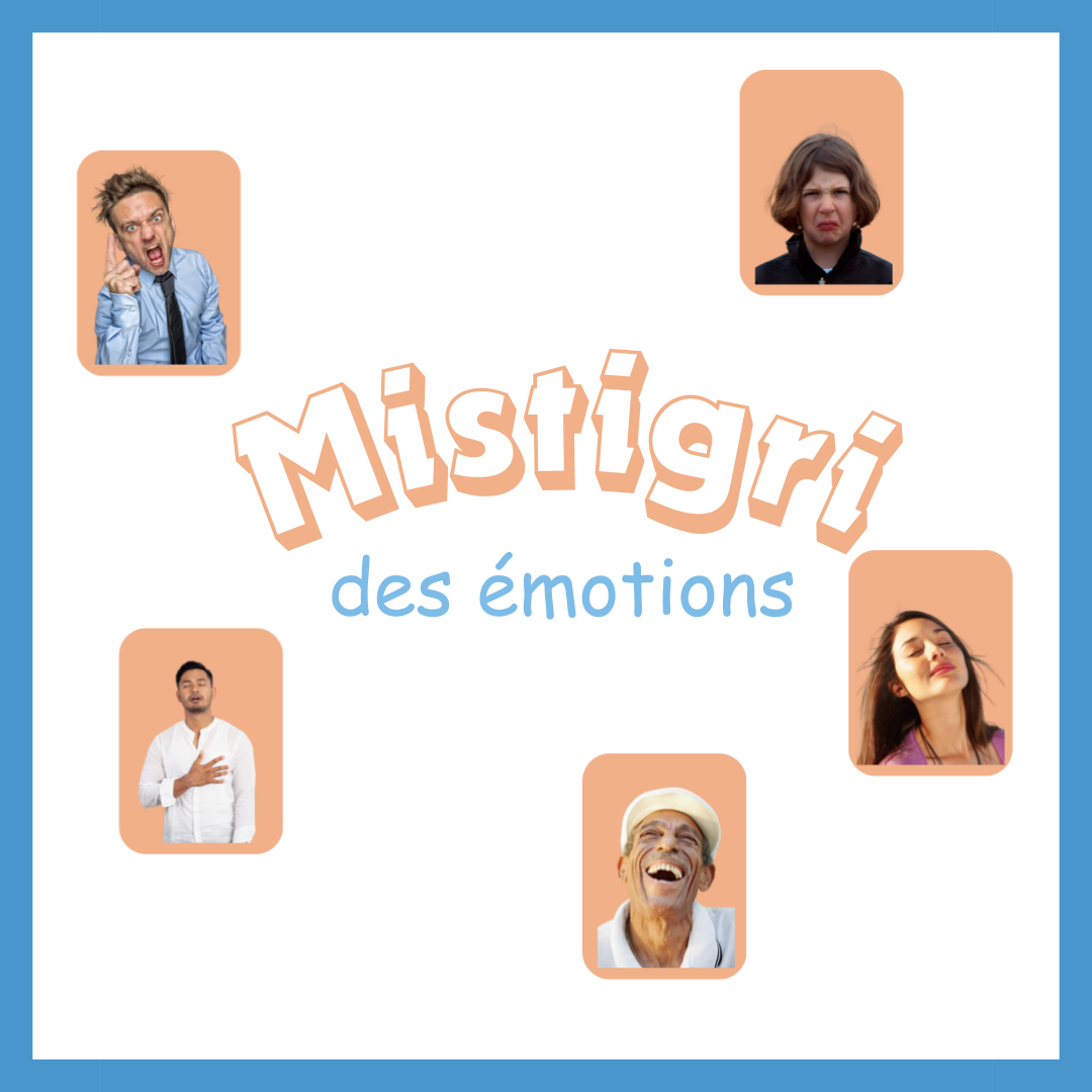 Boîte de Mistigri des émotions