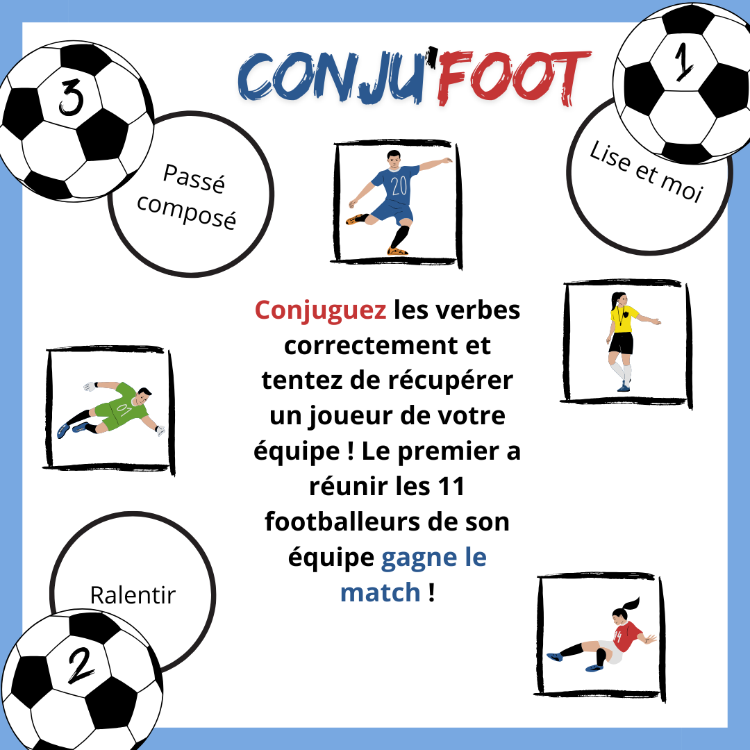 Boîte de Conju'Foot